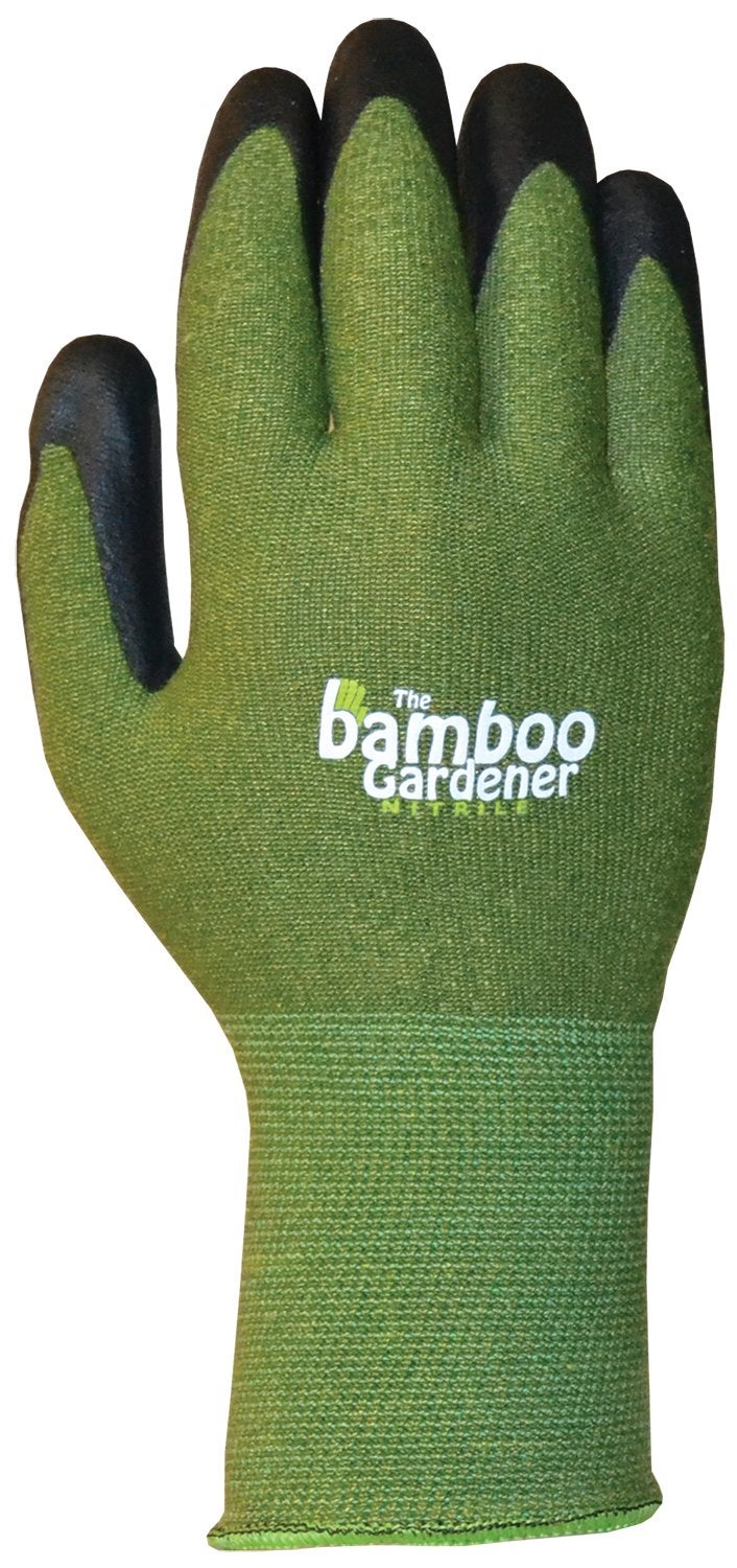Bellingham C5371M The Bamboo Gardener Work Gloves for Big Jobs  Medium (Pack of 1) - Image 1